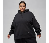 Jordan Flight Fleece Sudadera con capucha - Mujer - Negro (3X)