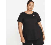 Nike Sportswear Club Essentials Camiseta - Mujer - Negro (3X)