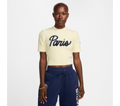 París Saint-Germain Sport Essentials Camiseta de fútbol de tejido Knit y manga corta Nike - Mujer - Marrón (M (EU 40-42))