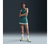 NikeCourt Slam Falda-pantalón de tenis Dri-FIT - Mujer - Verde (XS (EU 32-34))