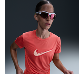 Nike One Swoosh Camiseta de running de manga corta Dri-FIT - Mujer - Naranja (XL (EU 48-50))
