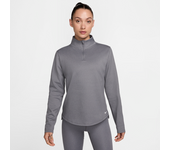 Nike Therma-FIT One Camiseta de manga larga con media cremallera - Mujer - Gris (XXL (EU 52-54))