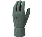 Nike One Guantes de tejido Fleece Therma-FIT - Mujer - Verde (L)