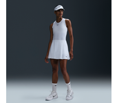 Nike Victory Falda de tenis Dri-FIT con vuelo - Mujer - Blanco (L (EU 44-46))