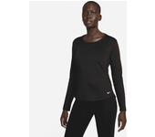 Nike Therma-FIT One Camiseta de manga larga - Mujer - Negro (XXL (EU 52-54))