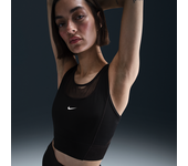 Nike Pro Parte de arriba corta de tirantes Dri-FIT - Mujer - Negro (M (EU 40-42))
