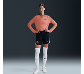 Chelsea FC Strike Special Edition Pantalón corto de fútbol de tejido Knit Nike - Mujer - Azul (L (EU 44-46))
