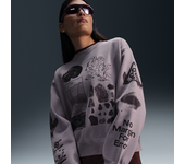 Nike ACG "Tuff Fleece" Sudadera con cuello redondo Therma-FIT Repel - Mujer - Gris (S (EU 36-38))