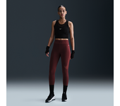 Nike Pro Sculpt Leggings de talle alto y longitud completa - Mujer - Rojo (S (EU 36-38))