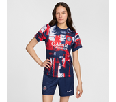 Primera equipación Academy París Saint-Germain Pro Camiseta de fútbol para antes del partido Nike Dri-FIT - Mujer - Azul (L (EU 44-46))