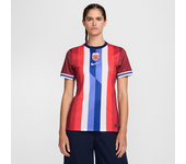 Primera equipación Stadium Noruega 2024 Camiseta de fútbol de réplica Nike Dri-FIT - Mujer - Rojo (S (EU 36-38))
