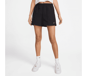 Nike Sportswear Everything Wovens Pantalón corto de talle medio de 13 cm - Mujer - Negro (M (EU 40-42))
