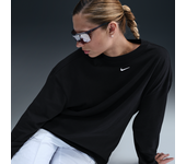 Nike Sportswear Essential Camiseta de manga larga oversize - Mujer - Negro (M (EU 40-42))