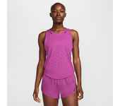 Nike AeroSwift Camiseta de running Dri-FIT ADV - Mujer - Morado (M (EU 40-42))