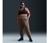 Nike Sportswear Phoenix Fleece Jogger de talle alto oversize - Mujer - Marrón (3X)