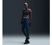 Nike Pro Sculpt Leggings de 7/8 de talle alto - Mujer - Azul (XS (EU 32-34))