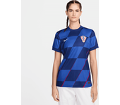 Segunda equipación Stadium Croacia 2024/25 Camiseta de fútbol tipo réplica Nike Dri-FIT - Mujer - Azul (XS (EU 32-34))