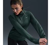 Nike Therma-FIT Swift Camiseta de running con cuello alto - Mujer - Verde (S (EU 36-38))