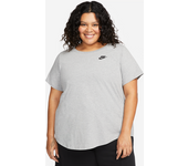 Nike Sportswear Club Essentials Camiseta - Mujer - Gris (1X)