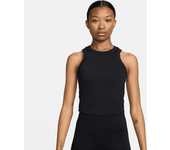 Nike One Fitted Camiseta corta de tirantes Dri-FIT - Mujer - Negro (M (EU 40-42))