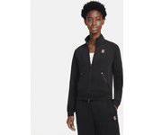NikeCourt Chaqueta de tenis con cremallera completa - Mujer - Negro (S (EU 36-38))