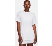 Nike One Relaxed Camiseta de manga corta Dri-FIT - Mujer - Blanco (S (EU 36-38))