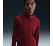Nike Pacer Camiseta de running Dri-FIT con cremallera de 1/4 - Mujer - Rojo (S (EU 36-38))