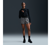 Nike Running Division Pantalón corto de running de 8 cm sin forro y con diseño reflectante - Mujer - Negro (XS (EU 32-34))