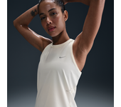 Nike Swift Camiseta de tirantes de running Dri-FIT - Mujer - Blanco (L (EU 44-46))
