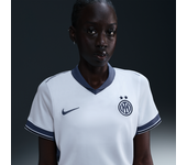Segunda equipación Stadium Inter de Milán 2024/25 Camiseta de fútbol Replica Nike Dri-FIT - Mujer - Blanco (M (EU 40-42))