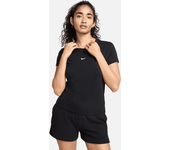 Nike Sportswear Chill Knit Camiseta - Mujer - Negro (S (EU 36-38))