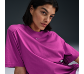 Nike Sportswear Essential Camiseta - Mujer - Morado (S (EU 36-38))