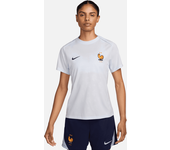 Segunda equipación FFF Academy Pro Camiseta de fútbol para antes del partido Nike Dri-FIT - Mujer - Azul (L (EU 44-46))