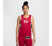 Segunda equipación USAB Limited Camiseta de baloncesto Nike - Mujer - Rojo (M (EU 40-42))