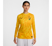 Equipación de portero/a Stadium FFF 2024 Camiseta de fútbol Replica Nike Dri-FIT - Mujer - Amarillo (S (EU 36-38))