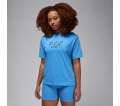 Jordan Artist Series by Darien Birks Camiseta - Mujer - Azul (S (EU 36-38))