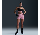 Nike Pro Sculpt Mallas cortas de 8 cm y talle alto - Mujer - Rosa (XS (EU 32-34))