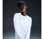 Nike Sportswear Essential Camiseta de manga larga oversize - Mujer - Blanco (M (EU 40-42))