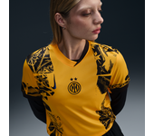 Tercera equipación Stadium Inter de Milán 2024/25 Camiseta de fútbol Replica Nike Dri-FIT - Mujer - Amarillo (L (EU 44-46))