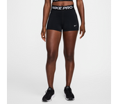 Nike Pro Leak Protection: Period Mallas cortas de 8 cm y talle medio - Mujer - Negro (M (EU 40-42))