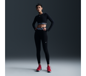 Nike Pro Sculpt Leggings de talle alto y longitud completa - Mujer - Negro (XS (EU 32-34))