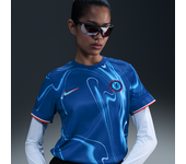 Primera equipación Stadium Chelsea FC 2024 Camiseta de fútbol Replica Nike Dri-FIT - Mujer - Azul (XS (EU 32-34))