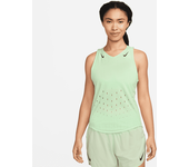 Nike AeroSwift Camiseta de running Dri-FIT ADV - Mujer - Verde (XS (EU 32-34))