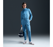 NikeCourt Dri-FIT Pantalón de tenis de tejido Knit - Mujer - Azul (L (EU 44-46))