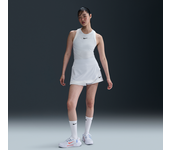 NikeCourt Slam Falda-pantalón de tenis Dri-FIT - Mujer - Gris (XS (EU 32-34))