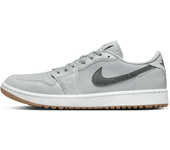 Air Jordan 1 Low G Zapatillas de golf - Gris (37.5)