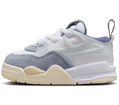 Jordan 4 RM Zapatillas - Bebé e infantil - Blanco (17)