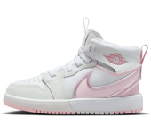Jordan 1 Mid RM EasyOn Zapatillas - Niño/a pequeño/a - Blanco (33.5)