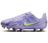 Nike United Jr. Tiempo Legend 10 Academy Botas de fútbol de perfil bajo MG - Niño/a - Morado (35)
