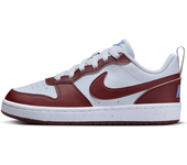 Nike Court Borough Low Recraft Zapatillas - Niño/a - Gris (40)